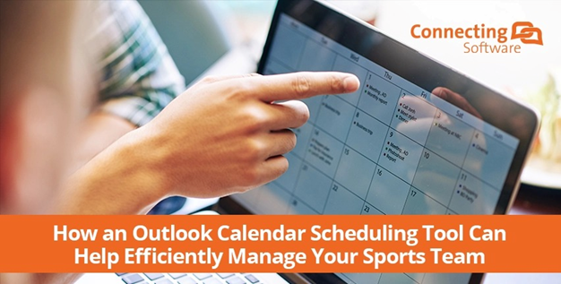 Outlook Calendar Tool Can Help Manage Sports Team Connecting Software