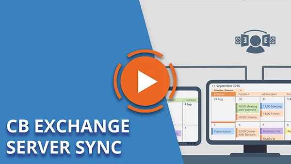 CB Exchange Server Sync - Connecting Software